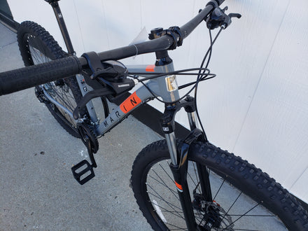 Marin Bolinas Ridge 1 Hardtail Mountain Bike, Grey