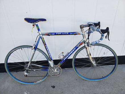 Fondriest Top Lite 7003 Dedacciai Aluminum road bike 60cm Campagnolo build 3x9