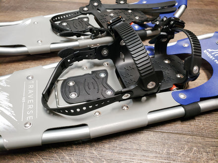 Emory Peak Traverse snowshoes w/ poles and bag 25 in