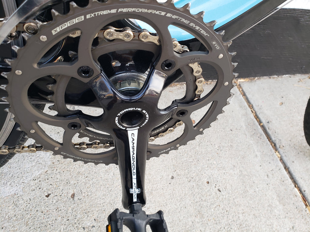 Neil Pryde Diablo 58cm Carbon Road Bike Campagnolo Build