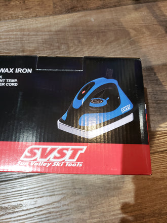 SVST ski wax iron