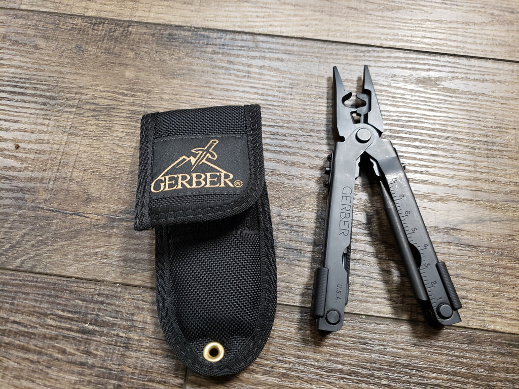 Gerber Multi-Plier 600 DET Black With Sheath