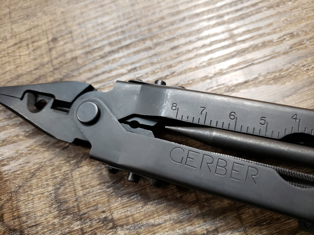 Gerber Multi-Plier 600 DET Black With Sheath – The Extra Mile