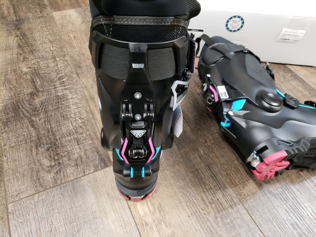 Dynafit Radical W AT Back Country Tech Ski Boots, Women, Black/Flamingo