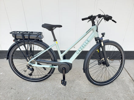 Gazelle Medeo T9 City E-Bike, Light Olive