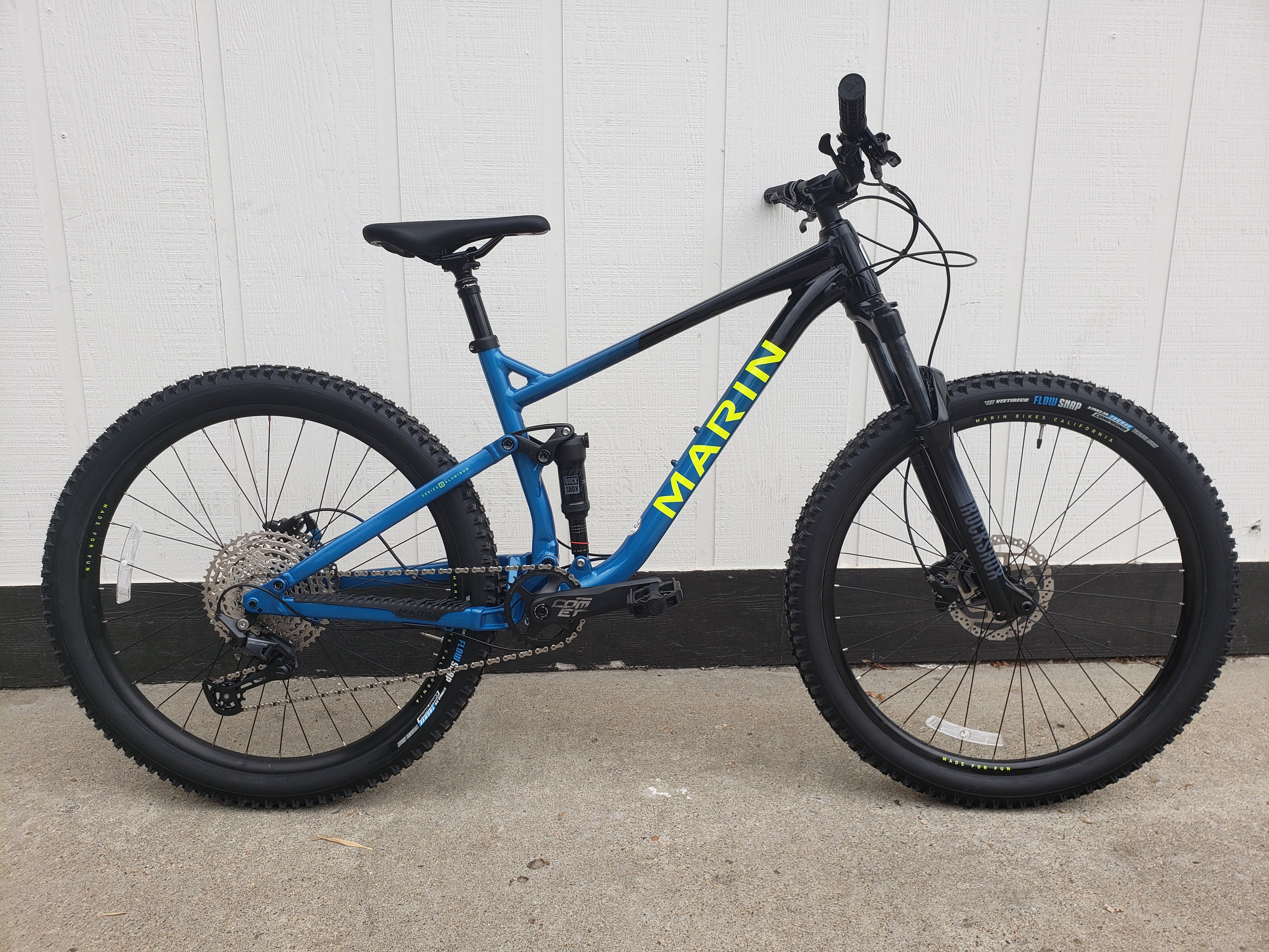 Marin Bobcat Trail 3 Mountain Bike - X-Large-29 - Black | eBay