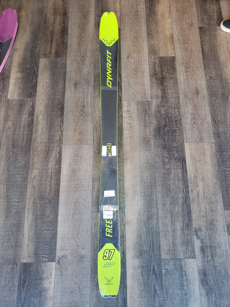 Dynafit Free Ski 97 Touring Skis, Men, 170cm, Lime Punch/Black