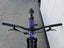 Marin Alcatraz Dirt Jumper Bike, Blue/Magenta, Long