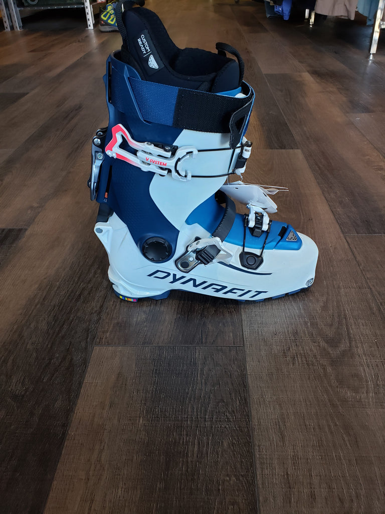 Dynafit Hoji PU W AT Backcountry ski boots, Women, White Poseidon