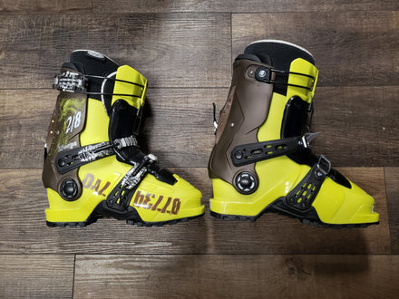 Dalbello Sherpa 2/8 Non-Tech AT Ski Boots, Mondo 26.5 Men's 8.5