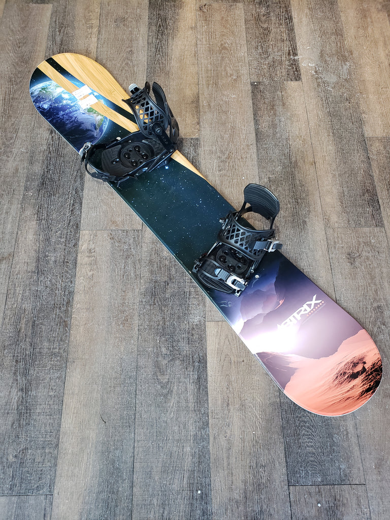 Matrix Snowboard with Matrix 03 Bindings, 144cm
