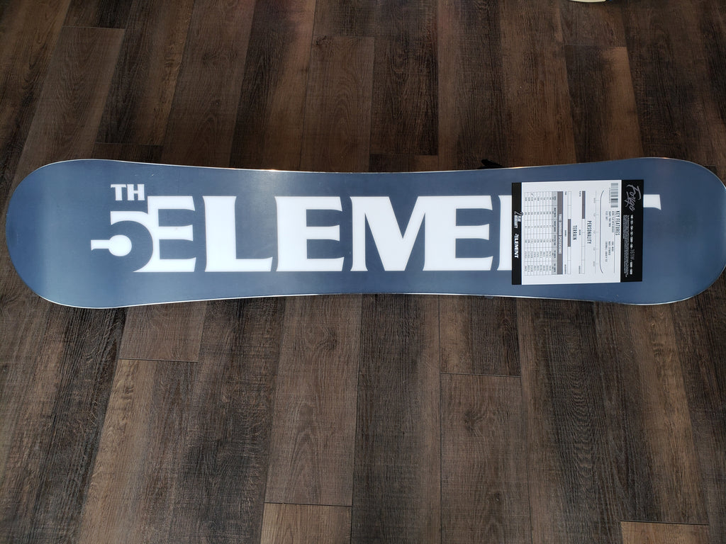 5th Element Forge Snowboard with Matrix 03 Bindings, 161W – The