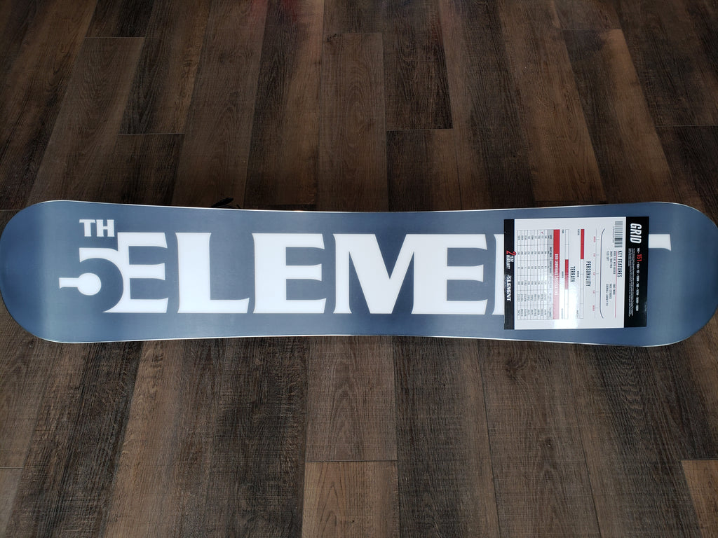 5th Element Grid Snowboard with Matrix 03 Bindings, 151cm