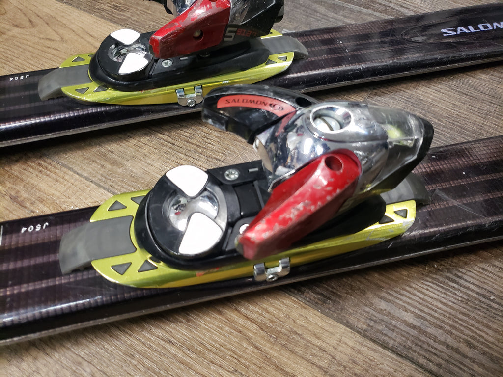 Kirken telefon Playful Salomon Scrambler Hot Space frame race skis 166cm – The Extra Mile Outdoor  Gear & Bike
