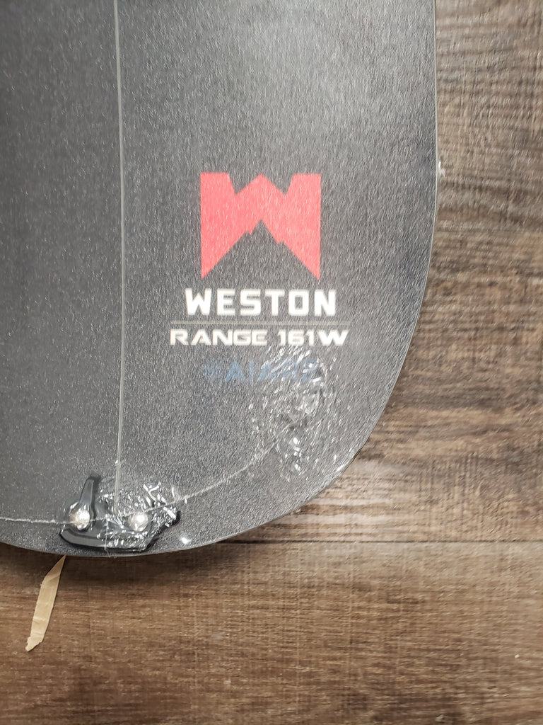 Weston Range Splitboard, 161cm Wide backcountry snowboard RTL $799