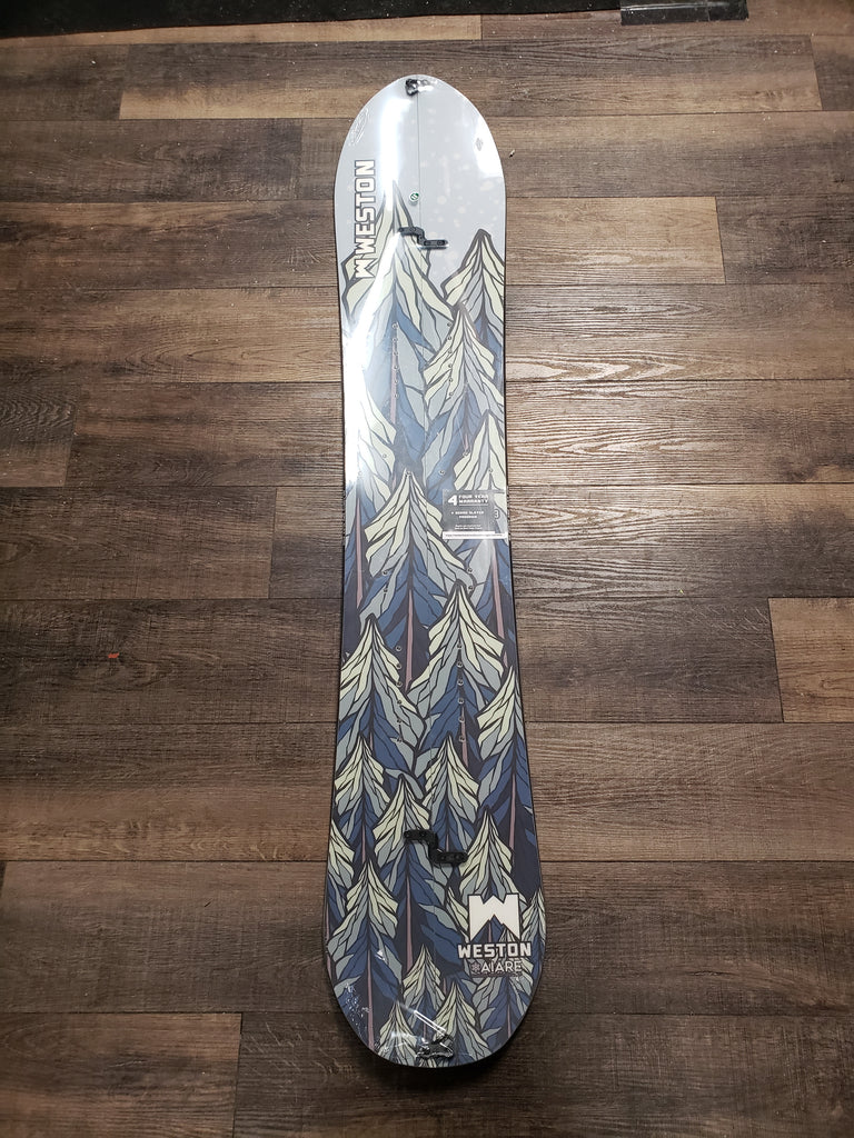 Weston Seeker Splitboard, 153cm backcountry snowboard new RTL $699