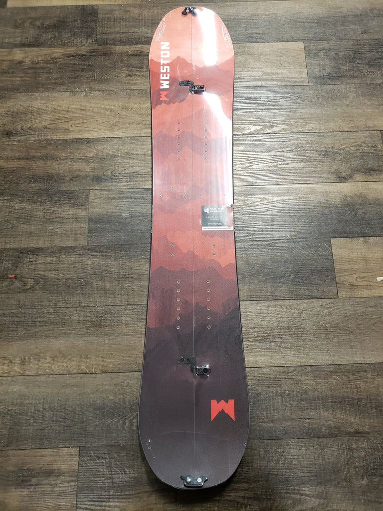 Weston Rise Splitboard, 146cm backcountry snowboard brand new RTL $799