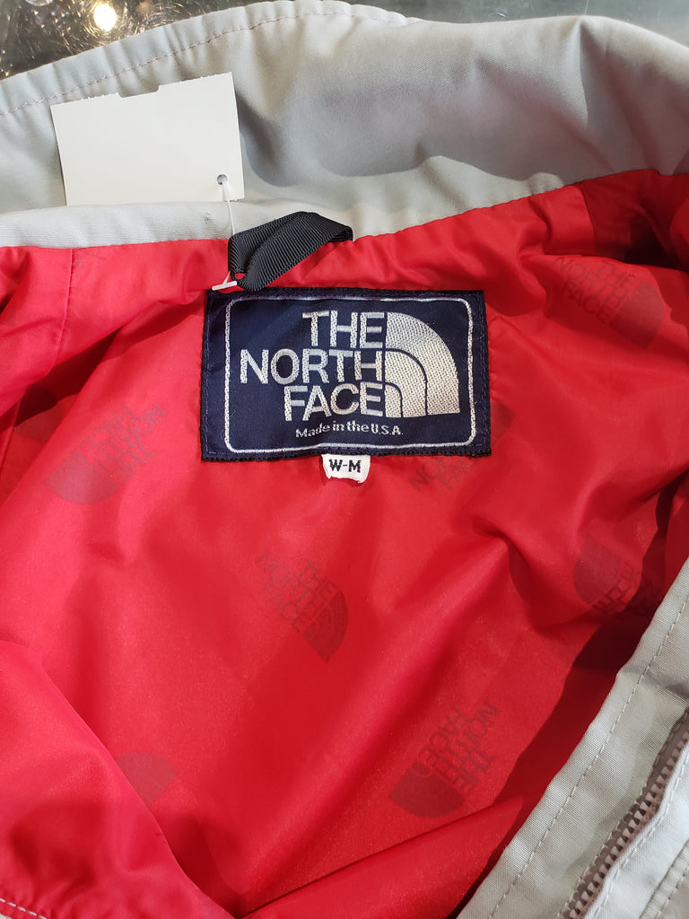 Vintage North Face Pullover Jacket, Women's Medium