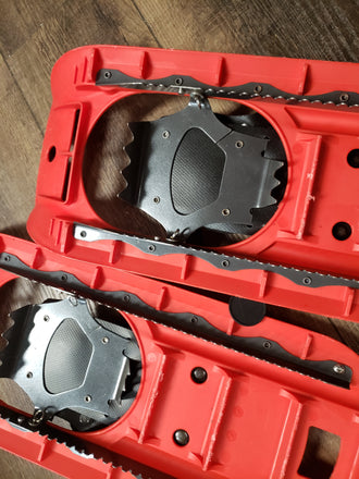 MSR Snowshoes, BROKEN FOOTPLATES