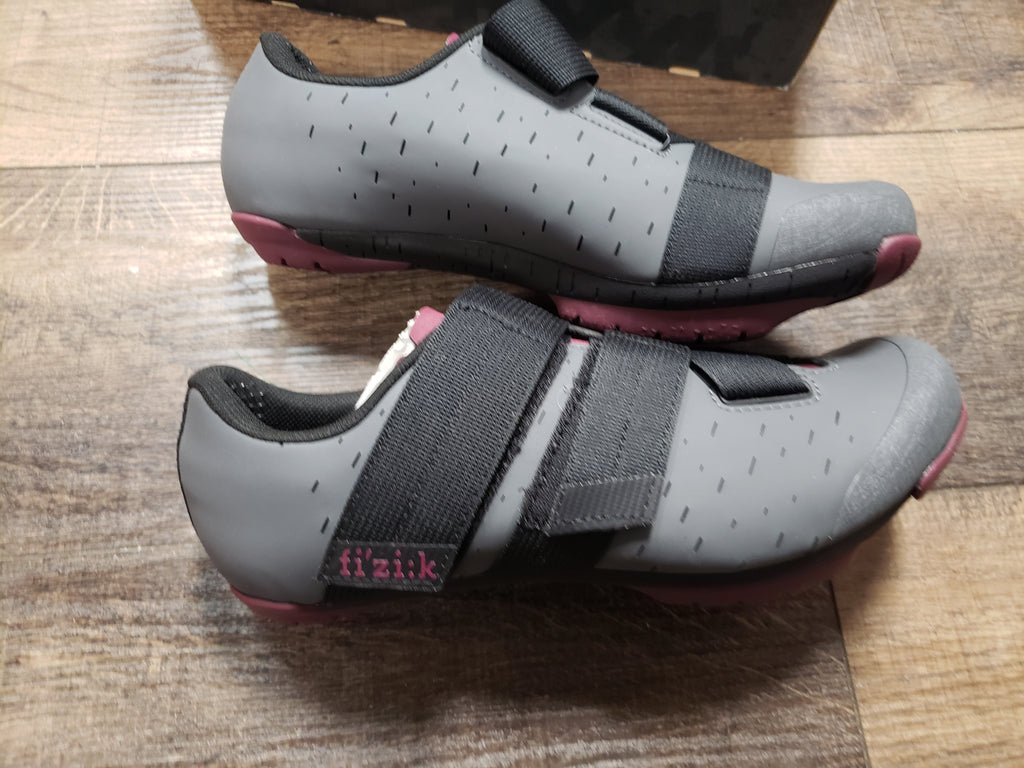 Fizik Powerstrap X4 MTB mountain bike gravel cycling shoes EU 40.5 men 8 RTL $130