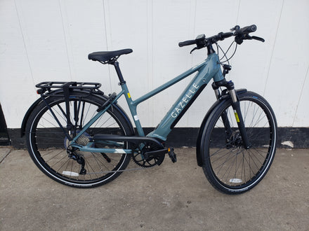 Gazelle Medeo T10+ E-Bike, Petrol Blue