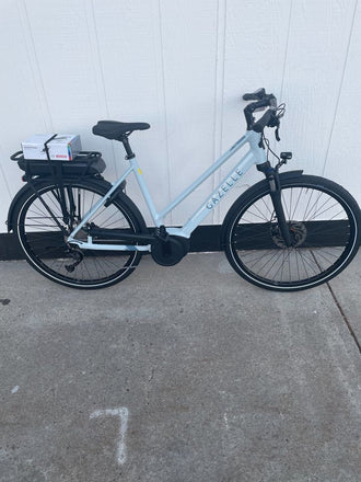 Gazelle Medeo T9 E-Bike, Iced Blue