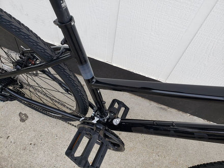 Marin Fairfax 1 Hybrid/Commuter Bike, Step-Thru, Black