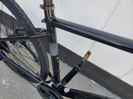 Marin Fairfax 1 Hybrid/Commuter Bike, Black