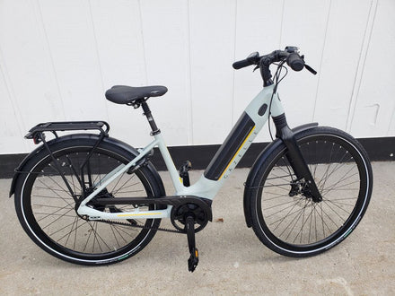 Gazelle Ultimate C380 E-Bike, Light Olive