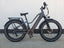 Dirwin Pioneer Fat-Tire E-Bike, Step-Thru, Black