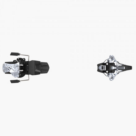 Dynafit Radical Bindings, DIN 10, 110mm Brake Width, Natural (silver/black)
