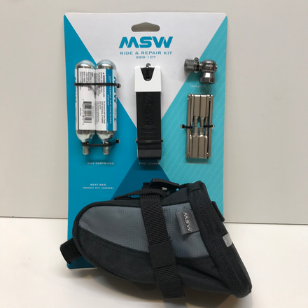 MSW Ride and Repair Kit with Bag