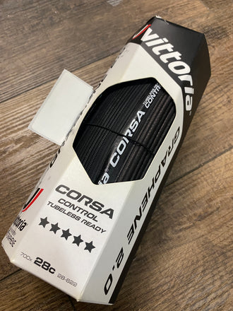 Vittoria Corsa Control Tubeless Ready Tire, 700 x 28, Graphene 2.0
