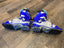 Scarpa T2 Eco Telemark Ski Boots, 22.5 Mondo, Women 5.5, Blue