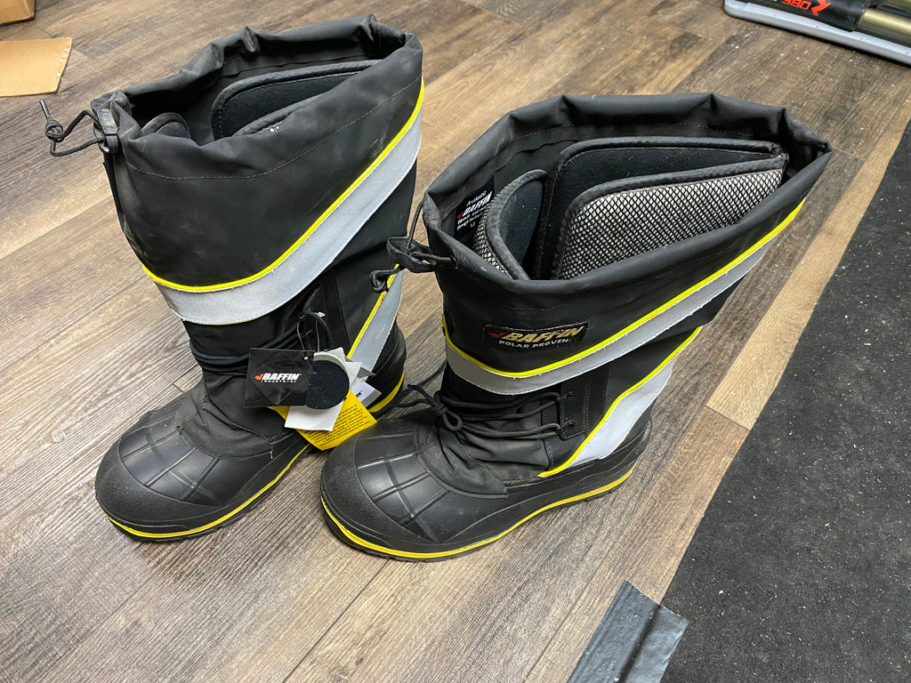 Baffin Derrick Polar Boots, Safety Toe, Men's 12, NWT, RTL $250