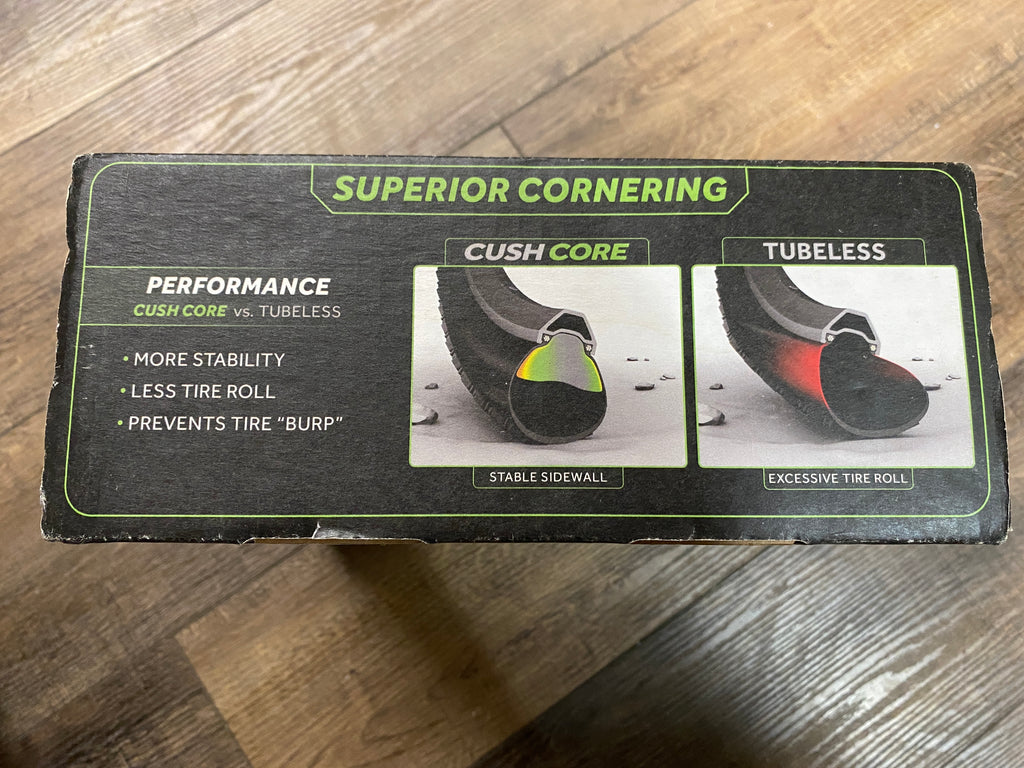 CushCore 29" XC Wheel Liner Pair with Tubeless Valve Stems