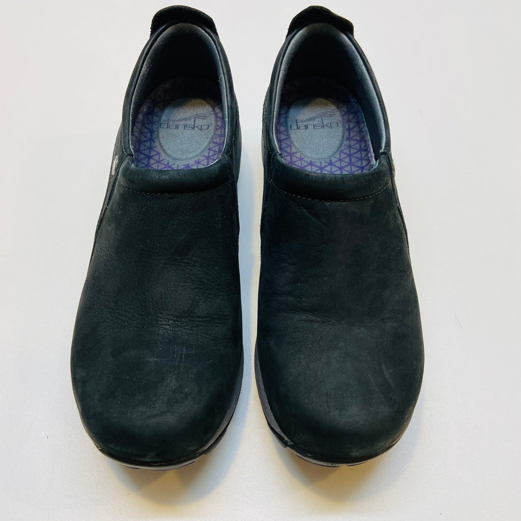 Dansko clogs shoes euro 40 women 10 black