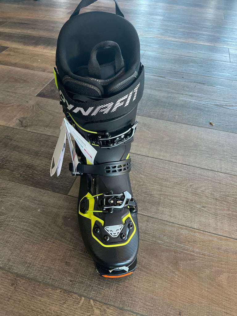Dynafit Radical AT Tech Ski Boots, Men, Black/Neon Yellow
