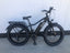 Dirwin Seeker Fat-Tire E-Bike, Black