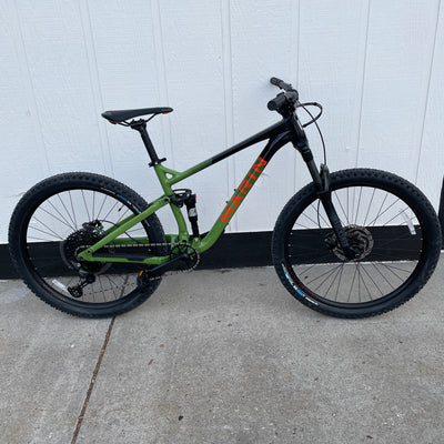 Full Suspension Mountain