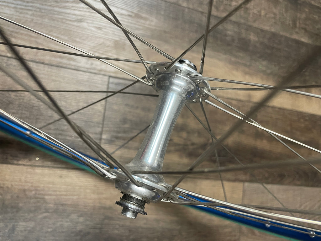 Vintage Mavic Open Pro Wheelset With Dura Ace Hubs – The Extra 