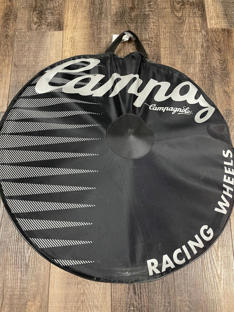 Vintage Campagnolo Zonda 700c Wheelset W/ Wheel Carrying Bags