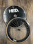 Vintage HED 700c Carbon Clincher Wheelset