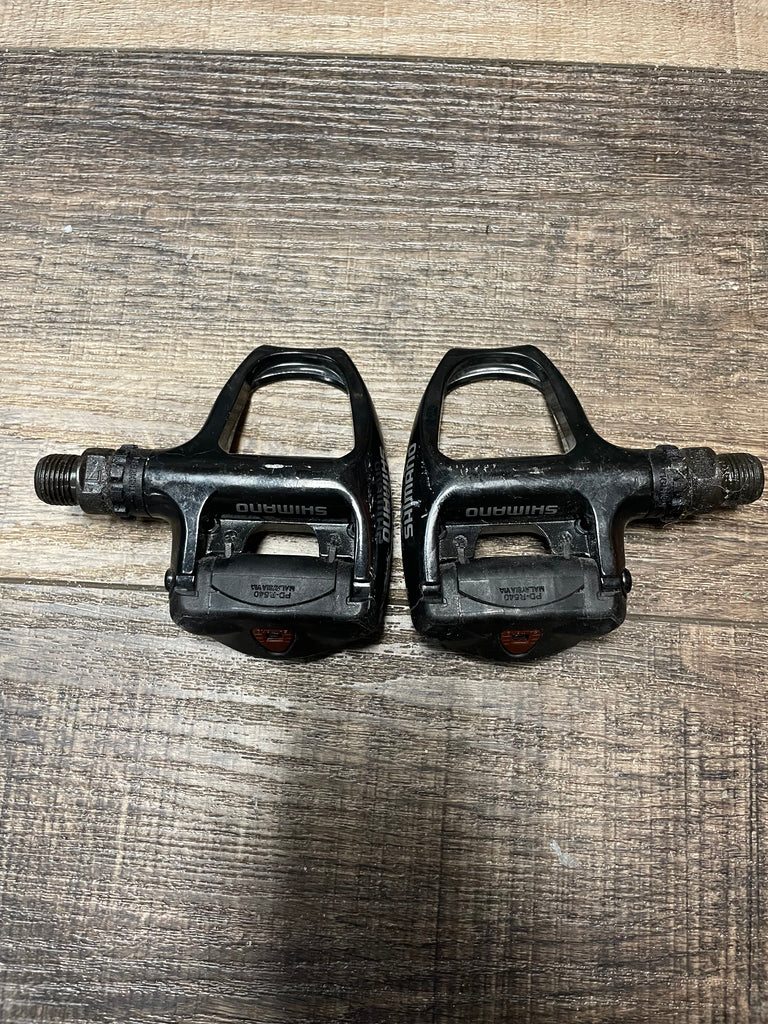shimano pd r540 pedale Shimano PD-R540 Pedals Clipless Black