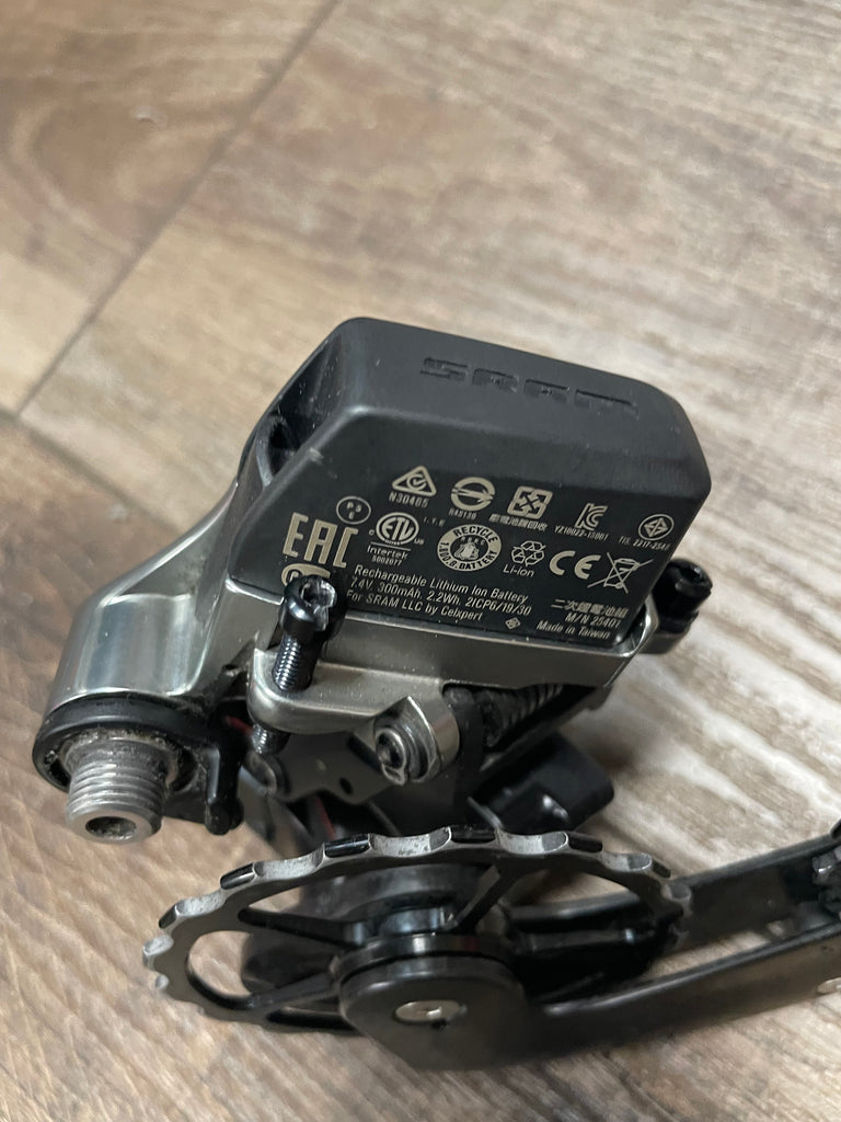 Dérailleur arrière pour vélo de route, noir GS, S233 Rival 22, moyen jos 11 vitesses 18 Dérailleur arrière pour vélo de route, noir GS, S233 Rival 22, moyen jos 11 vitesses 18
