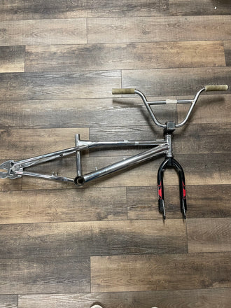 Vintage 2002 Haro Cozmo BMX Bike