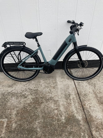 Gazelle Ultimate C8 E-Bike, Petrol Blue