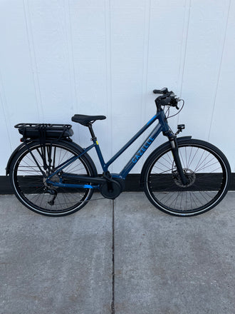 Gazelle Medeo T9 City ebike, Mallard Blue