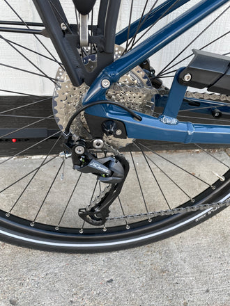 Gazelle Medeo T9 City ebike, Mallard Blue