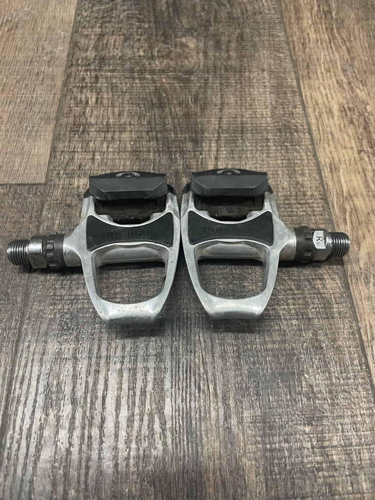 Shimano Road Pedals Silver PD-R600